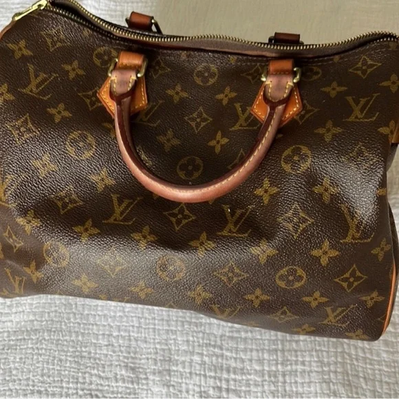 Louis Vuitton 100% Authentic LV Monogram Speedy 30 - Picture 3 of 11